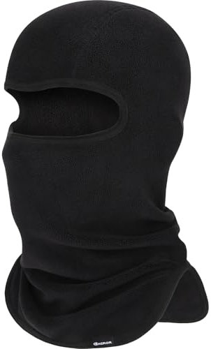 GXCROR Sturmhaube Winter Balaclava Warm Winddicht Gesichtshaube Herren/Damen Skimaske für Radfahren, Motorrad Fahren,Snowboarden, Skifahren,und Outdoorsports