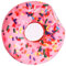 SeaRoomy Donuts-Decke, Wickeldecke, Lebensmitteldecke, lustige Flanelldecke, lustige Geschenke für Teenager, Jungen und Mädchen