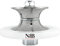 NBB Roue profilée diamantée, fraise foret toupie diamant, Roue de profil diamant, mèche pour profiler carreaux porcelaine céramique granit marbre pierre, pour meuleuse d'angle (Full-Bullnose V30)
