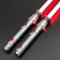 Kolulere Light Saber, Heavy Dueling 2 Pack, 12 RGB Colors 16 Sound Fonts With Metal Hilt Double-Bladed Smooth Swing Motion Control 2 in 1 for Adults