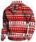 YCBMINGCAN Herren Sweatshirts Langarm Weihnachts Sweatshirt Jacke Pullover Patchwork Plaid Hoodie Casual Tops Herren Hoodie Pullover Lässige Pullover für Männer Sonderangebote (Hot Pink, XXXL)