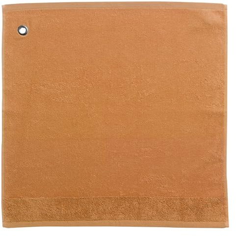 Handtuch mit Öse Curl 50 X 50 bernstein 50 x 50 cm Winkler