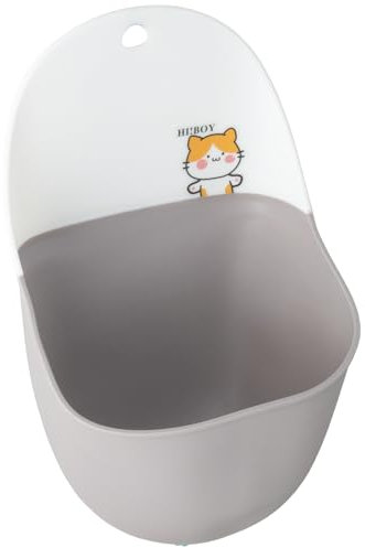 ALMAR Baby Urinario de pared para niños orinal infantil para colgar en la pared fomenta el aprendizaje a la hora de ir al baño (Gris)