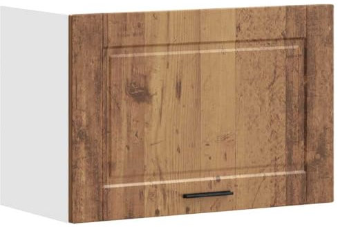 vidaXL Küchen-Hängeschrank Porto Altholz-Optik Holzwerkstoff, Wandschrank Küche, Wandschrank, Oberschrank, Küchenschrank, Hängeschrank