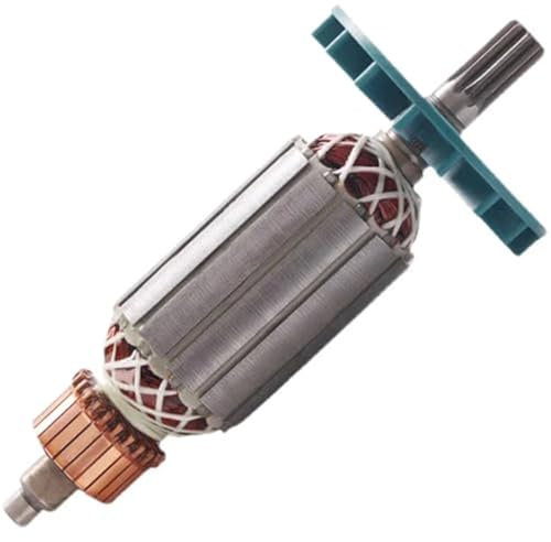 JINFOLI AC220-240V Anker Stator for P1B-DV-22C Elektrische Schlüssel Anker Rotor Anker Stator Spule Ersatzteile Anker-Rotor-Anker(Black Armature)