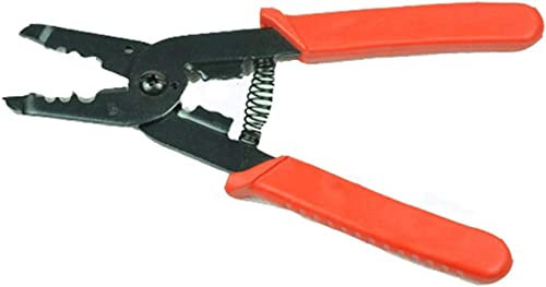 WIPPWER Cable Stripper Multi-Function Tool, Crimping and Cutting,Cable Cutter Coax Wire Stripper Electrical Tools Pliers