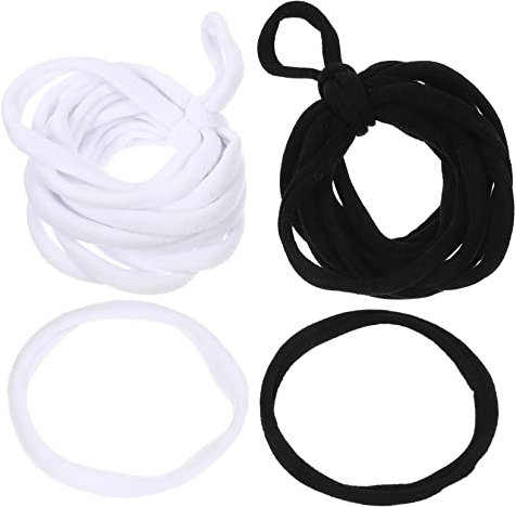 Warmhm 192pcs Braided Rope Potholder Weaving Refills Fuse Beads Kit Pot Holder Loom Kit for Potholder Loom Loop Craft Working Groove Cleaner Weaving for Acrylic