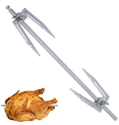 Rotisserie Rod - Rotisserie Rotisserie Rod | Stainless Steel Rotisserie for Home Kitchen