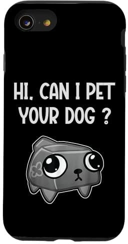 Dandy's World Pebble | Can I Pet Your Dog? Dandy's World Case for iPhone SE (2020) / 7 / 8
