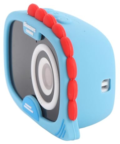Unterwasserkamera 1080p 12MP Digitalkamera für Schwimmen Kleine Kompakten Einfach zu Bedienen (Blue)