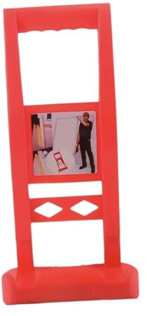 Sharplace Drywall Carrier Drywall Handle Plywood Carrier Tool for Panels Plywood Plasterboard, Red