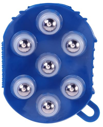 VICASKY Massagehandschuhe Massage Handschuh Massage-handschuh Knie Massagegerät Handmassagegerät Rollen Körperbürste Elektrisch Akupressur Handschuhe Massagehandschuh 360° Drehbare