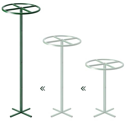 Tutor para Plantas - Soporte Vertical Accesorios de Jardín,Tutor para Pitahaya de Interior - para Tomates Flores Pepinos Enredaderas Macetas Interior Exterior Patio Jardin Mujeres Jardineras