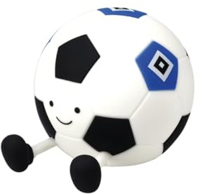 Hamburger SV HSV Nachtlicht Licht ** Fußball **, 14 x 11,5 x 10,5 cm, Silikon