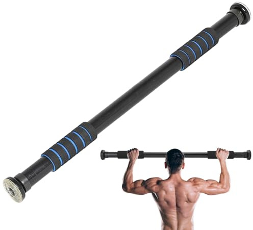 FumyFumy Klimmzugstange Türrahmen 63–100 cm verstellbar, Pull Up Bar ohne Bohren, Türreck Klemmstange bis 150 kg, Klimmzugstangen für Zuhause & Krafttraining