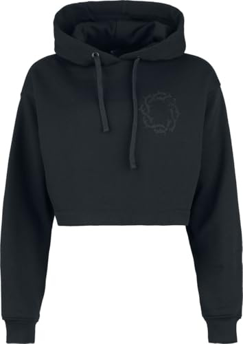 Bad Omens Ram Skull Frauen Kapuzenpullover schwarz Band-Merch, Bands