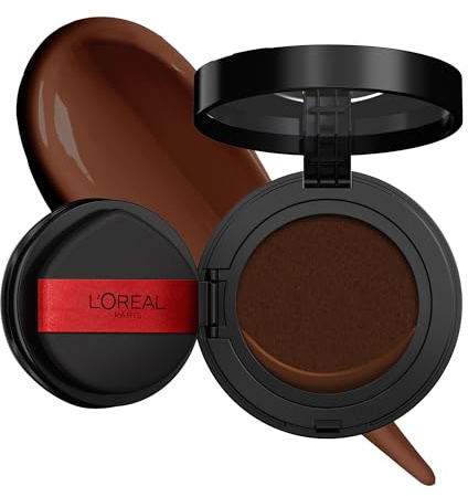 L'Oréal Paris Foundation, Infallible Fresh Wear Cushion Foundation, Up To 24Hr Wear, Delivers Flawless, Undetectable Coverage, Breathable Formula, Shade 420