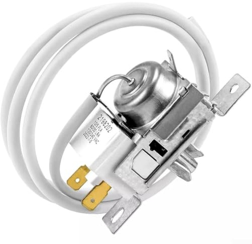 2198202 Kühlschrank-Kühlschrank-Thermostat-Temperaturregler, Metallersatzteil, für präzise Kühlregulierung und Energieeffizienz, in weißer Oberfläche