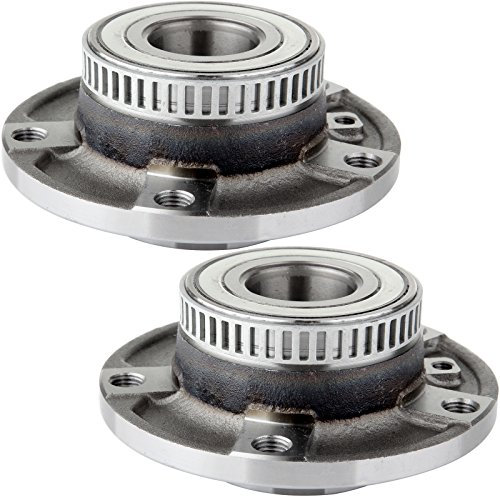 SCITOO 2 Radlager vorne passend für BMW 318 320 323 325 735i 735il 740il 750il M3 Z3 Z4 W/ABS - 3/5 / 7/8 Serie Modelle 1991-2008 Nabenlager