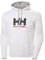 Helly Hansen Herren HH Logo Kapuzenpullover, Weiß, L