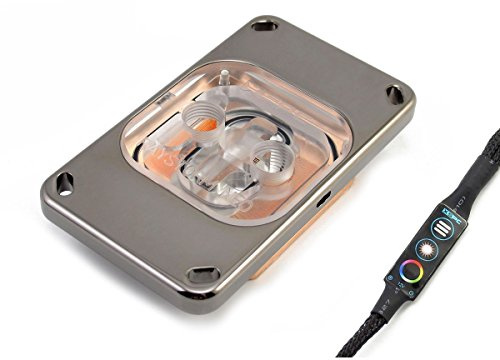 XSPC RayStorm Neo AMD AM4 CPU Water Block Black Chrome
