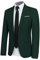 Allthemen Blazer da Uomo Slim Fit Formale Giacca da Abito One Button Monopetto Casual Tuxedo Suit Giacche Smart Blazer Verde S