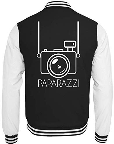 Chorchester Paparazzi Veste de survêtement pour photographe - Noir - XXL