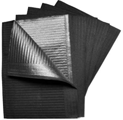 Arbeitsplatz Unterlagen Inkjection Schwarz 100 Stück 2-lagig 33 x 45 cm