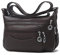 NOTAG Sac Bandoulière Femme, Cusual Multi-Poches Sac à Main en Cuir PU Sac à Bandoulière (café)