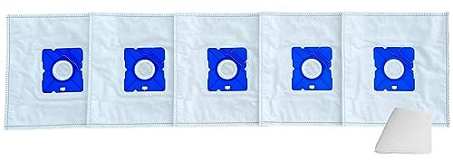 5 Hochleistungs Staubsaugerbeutel Staubbeutel kompatibel für Dirt Devil M 7004 + M 7005, M 7009 - Paroly, M 7011 - Skuppy (>C), M 7012 Popster, M 7013