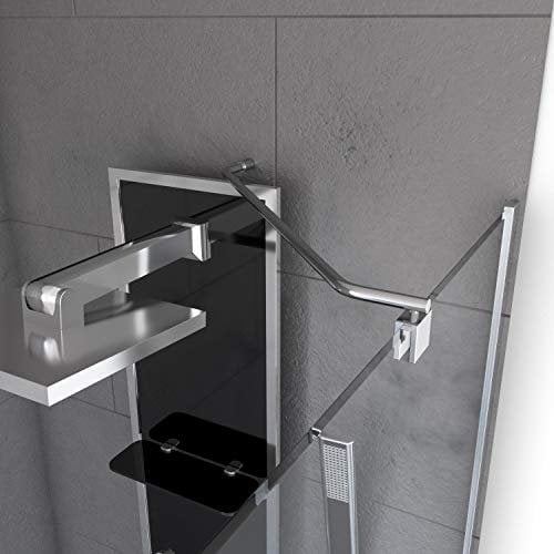 Barre de Fixation d'angle pour Douche a l'italienne-Freedom 2 Angle-Barre DE Fixation Murale d'angle