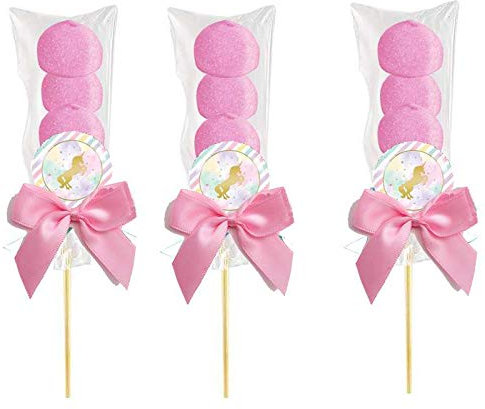 Bulgari - Set spiedini di marshmallow fai da te (Unicorn Stars)