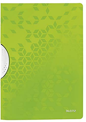 Leitz Style ColorClip Professional Hefter für 30 Blatt, Kunststoff, Grün, WOW, 41850054
