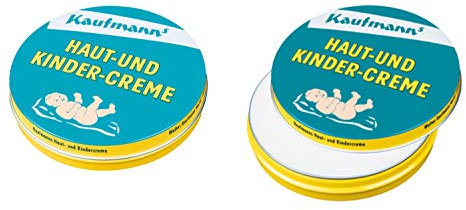 Kaufmanns Haut- und Kindercreme 75ml, 2er Pack (2 x 75ml)