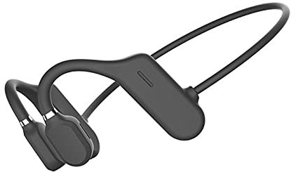 Bluetooth5.0 Bone Conduction Kopfhörer mit Mikrofon, Open Ear Wireless Sweatproof Kopfhörer, Stereo Kopfhörer Over-Ear Headsets zum Joggen Laufen Fahren Radfahren