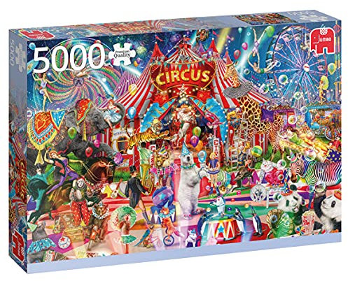 Jumbo - Spielzeug (Puzzles 5000 Teile)