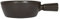 Boska Fonduetopf Nero/Topf für Käsefondue/Für den Gasherd/Spülmaschinenfest/Keramik/Schwarz / 1,3 Liter