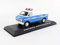 Greenlight kompatibel mit Dodge Ram B250 Van NYPD Police 1987 blau weiß Modellauto 1:43 Collectibles