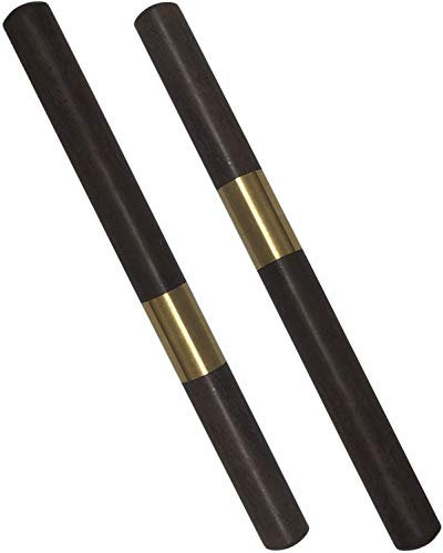 MEETOZ 2Pcs 6.2 Inch Ice Picks with Cover - Stainless Steel Ice Pick Tool for Kitchen, Bars, Bartending, Camping, and Restaurants (Black)