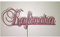 Konfirmation Cake Topper Geburtstag Torten Stecker Kuchen Deko Rosa Gold Silber