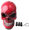 Luckxing Schalthebel Schaltknauf Mit 3 Adaptern 8mm 10mm 12mm, Schädel Schaltknüppel Skull Totenkopf Gießharz Gear Shifter Knob Mit Schraube, Schlüssel Für Most Manuelles Oder Automatisches Getriebe