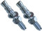 AERZETIX - C54073-2x Boulon Vis d’ancrage filetage long, Goujon à expansion - M16x105mm - en acier zingué - pour béton, pierre