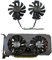 DOTODO 75mm GA81S2U 12V 0.38A 4Pin GPU Graphics Card Cooling Fan Replace for ZOTAC GTX960 GTX 960 Graphics Video Card Cooling Fan (Fan-2PCS-4pin)