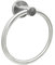 Handtuchring aus gebürstetem Nickel, einfacher runder Handtuchhalter für Badezimmer, Wandmontage, Edelstahl SUS 304