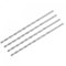 sourcing map HSS(High Speed Steel) Extra Long Twist Drill Bits, 5mm Drill Diameter 200mm Length 4 Pcs