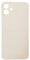Smartex® Vitre Arriere Compatible avec iPhone 12 | Verre de Replacement Back Glass (Blanc)