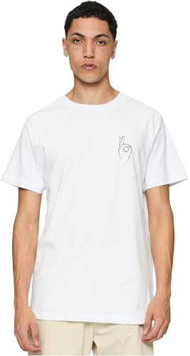 Mister Tee Men's Easy Sign Tee T-Shirt