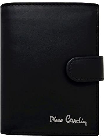 Pierre Cardin Portefeuille Homme,Cuir veritable,Slim, Homme, Petit Fin RFID, Cadeau, Portefeuille avec Porte-Monnaie, Porte-Billets, Portefeuille garçon