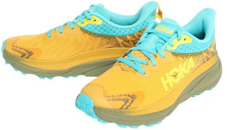 HOKA ONE ONE 1134501-GYAV M Challenger ATR 7 GTX Sneaker Male Golden Yellow/Avocado UK 7.5