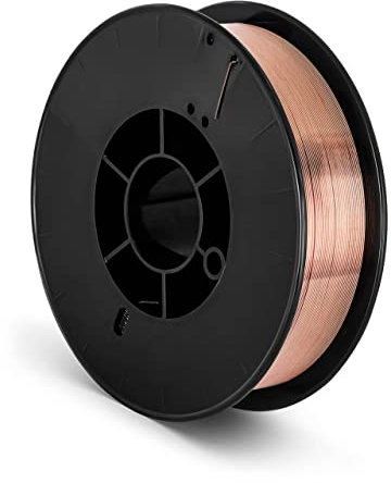 Stamos Welding Group S-WMW-ER70S-4 - Filo per saldatura in acciaio inox ER70S-4, 1,2 mm, 5 kg, 1,2 mm